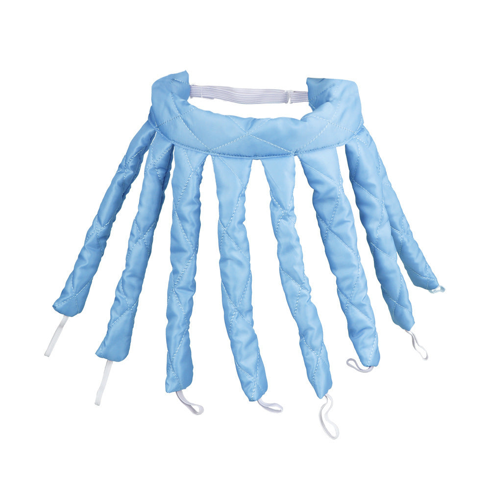 Lazy Hair Curler Heatless Overnight 8-Claw Removable Soft