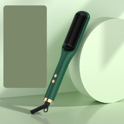 Anion Hair Care Electric Hair Curlers Hair Comb Straightener Louisiana Mart