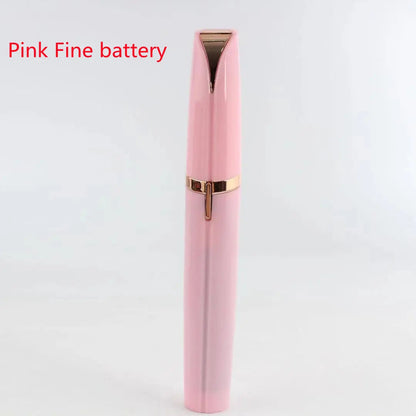 Dermatologist approved Flawlessly Brows Electric Eyebrow Remover Louisiana Mart