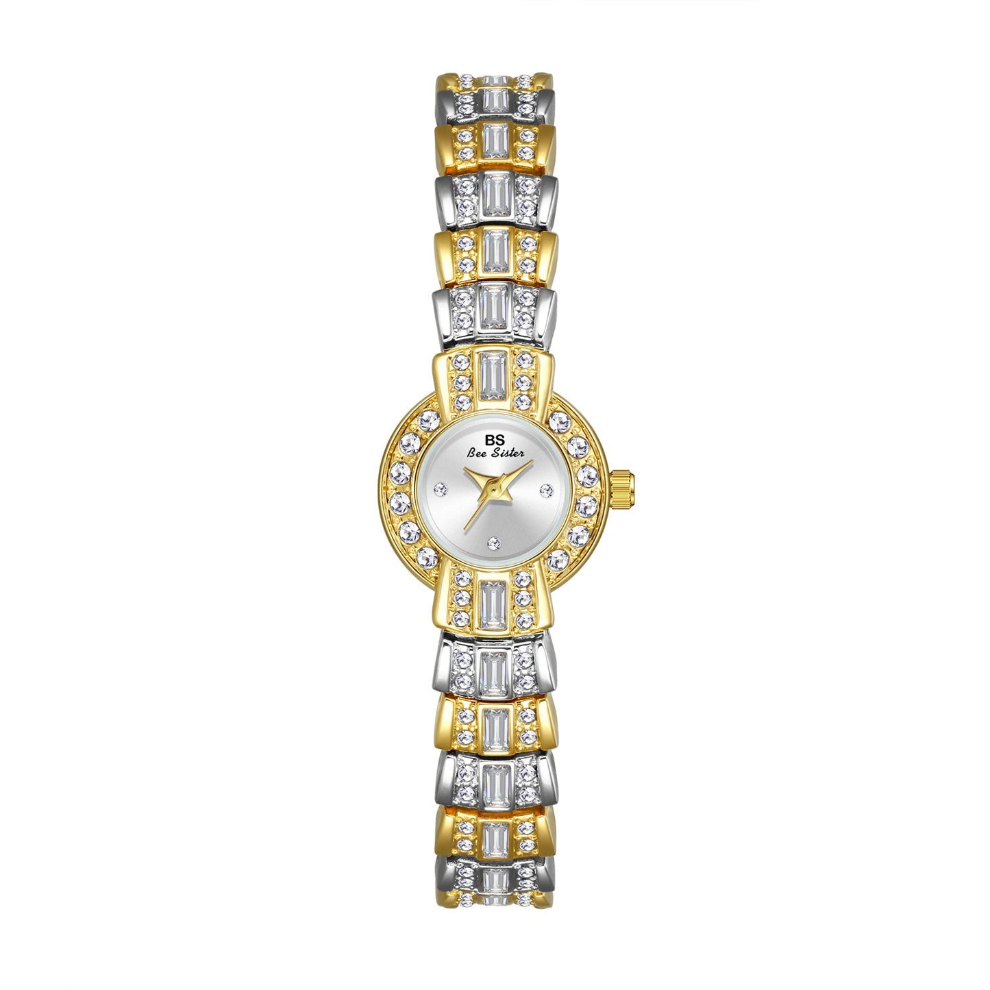 Women's Luxury Gold Watch Retro Oval Fashion Dress Jewelry