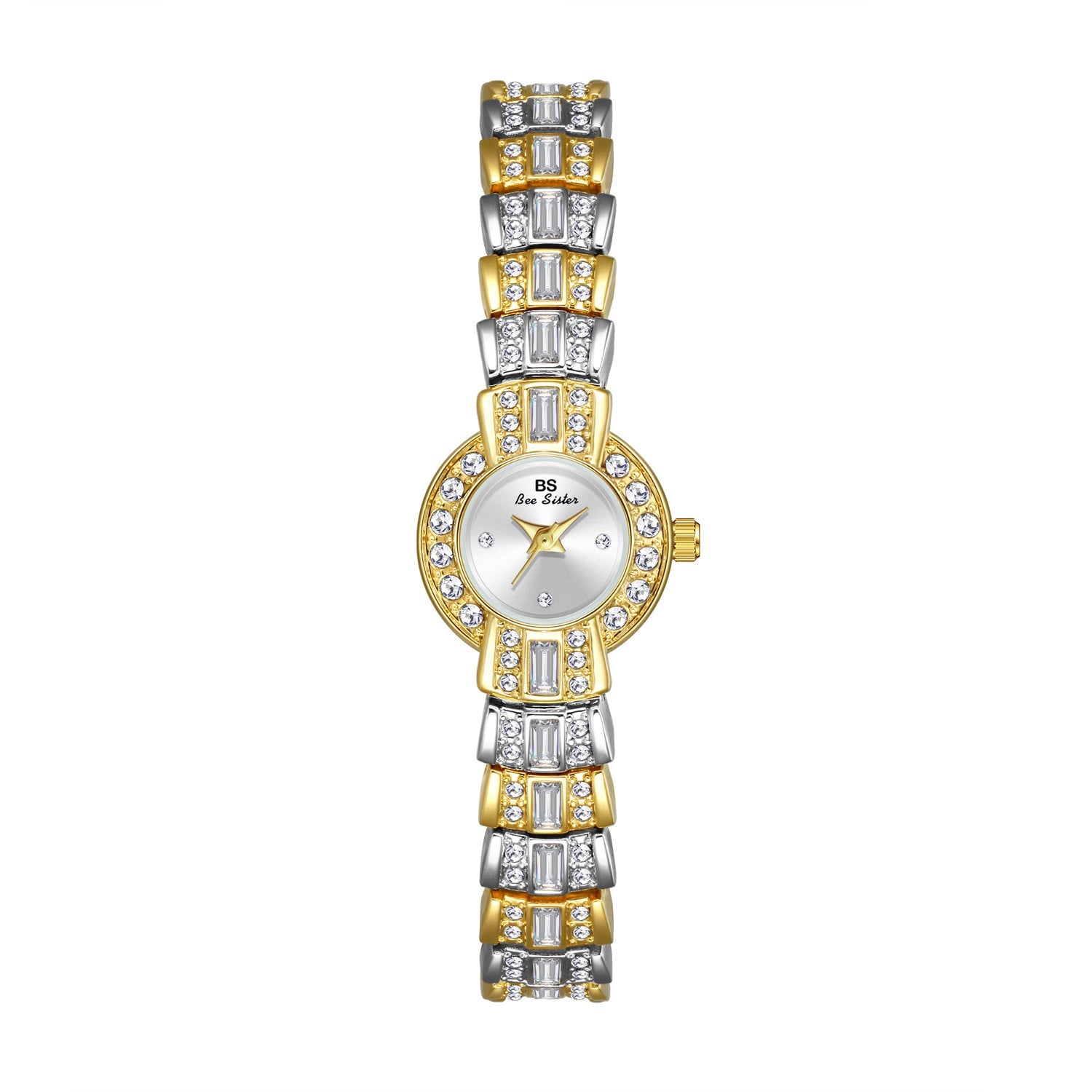 Women's Luxury Gold Watch Retro Oval Fashion Dress Jewelry