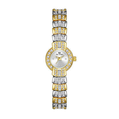Women's Luxury Gold Watch Retro Oval Fashion Dress Jewelry
