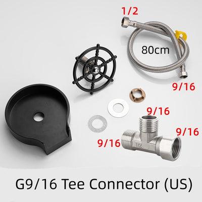 High-Pressure Bar Cup Washer – Automatic Sink Rinser Tool