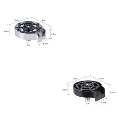 High-Pressure Bar Cup Washer – Automatic Sink Rinser Tool