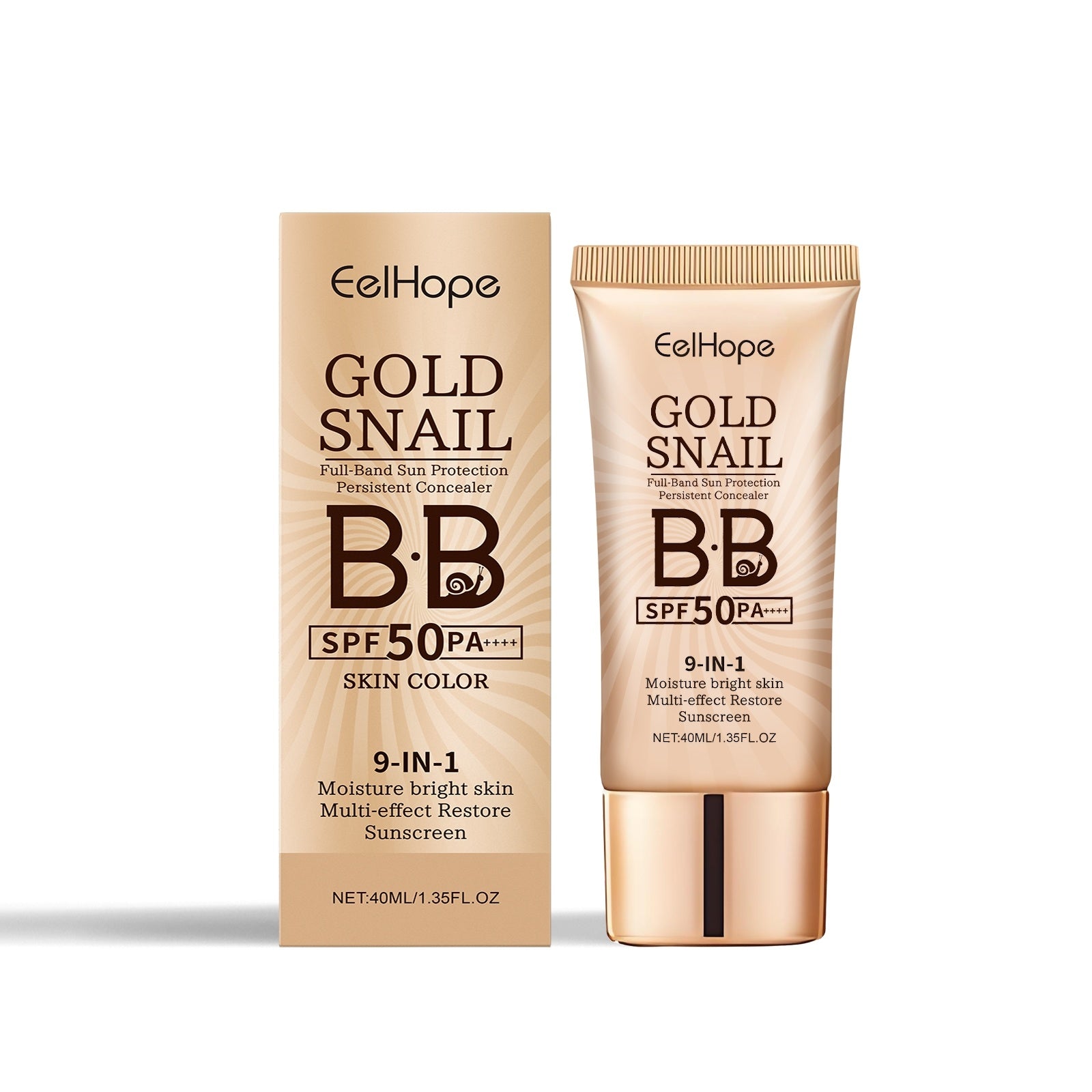 Golden Snail Sunscreen BB Cream Louisiana Mart