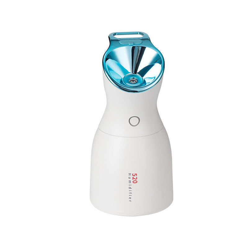 Ultrasonic Humidifier USB Desktop 520ml Quiet 3-in-1