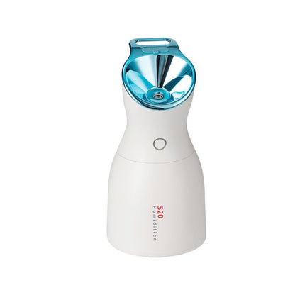 Ultrasonic Humidifier USB Desktop 520ml Quiet 3-in-1