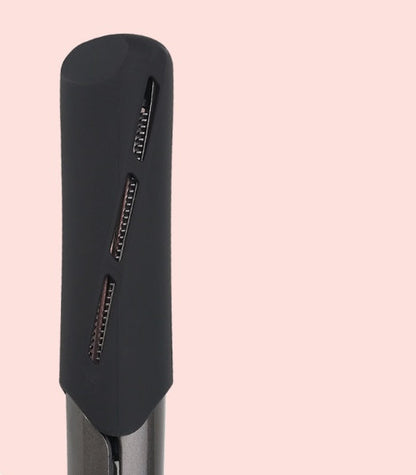 2 In1 Professional Hair Straightener Hair Crimper Dry/Wet Hair Straightening Curling Comb Louisiana Mart