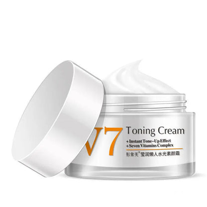 Face cream brightens complexion lazy cream Louisiana Mart