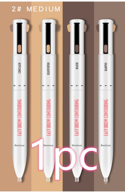 spinning round pencil