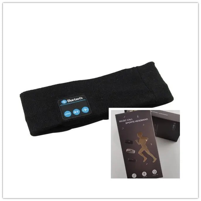 Louisiana Mart Bluetooth Headband Headphones – Wireless Sleep, Yoga & Workout Headset Louisiana Mart