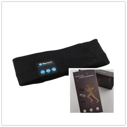 Louisiana Mart Bluetooth Headband Headphones – Wireless Sleep, Yoga & Workout Headset Louisiana Mart