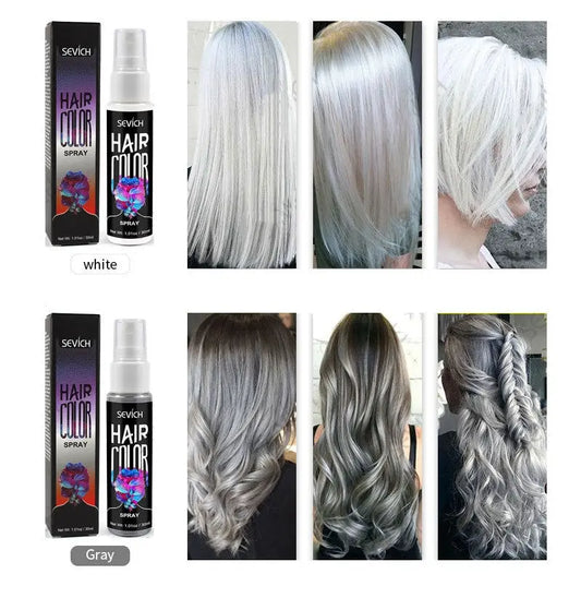 Disposable hair dye spray quick temporary dye Louisiana Mart