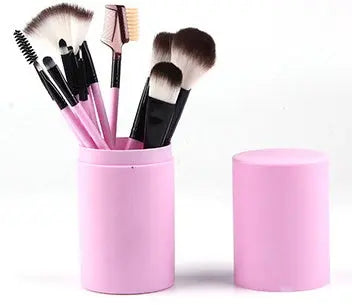12pcs Makeup Brush Set Blush Eyeshadow Eyelash Highlighter Makeup Brush Louisiana Mart