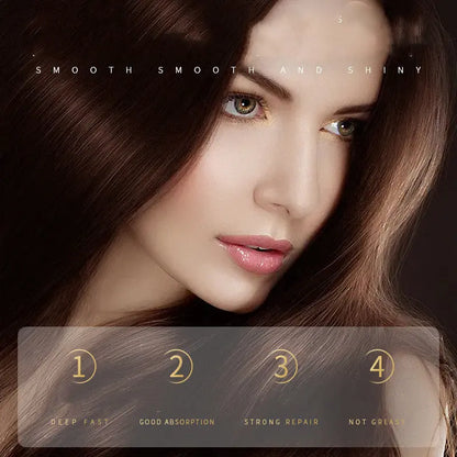 Repair Dry Volume Anti-frizz Smoothing Hair Oil 100ml Louisiana Mart