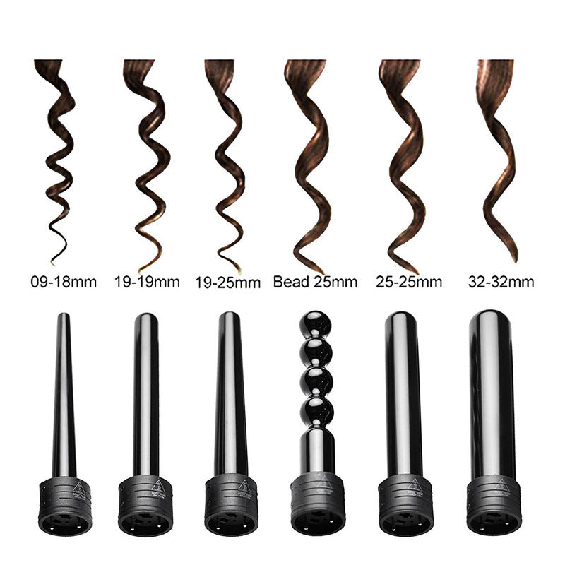 Hair curler iron