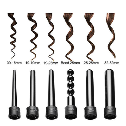 Hair curler iron