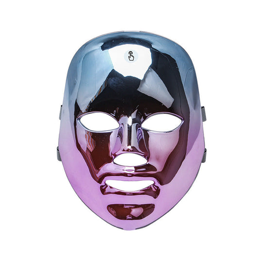 LED Rechargeable Face Mask Acne And Freckles Led Color Light Mask Louisiana Mart