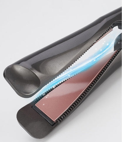 2 In1 Professional Hair Straightener Hair Crimper Dry/Wet Hair Straightening Curling Comb Louisiana Mart