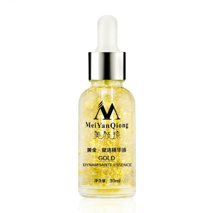 Skin Care Pure 24K Gold Day Cream Anti Wrinkle Face Care Anti Aging Collagen Whitening Moisturizing Hyaluronic Acid Louisiana Mart
