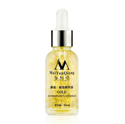 Skin Care Pure 24K Gold Day Cream Anti Wrinkle Face Care Anti Aging Collagen Whitening Moisturizing Hyaluronic Acid Louisiana Mart