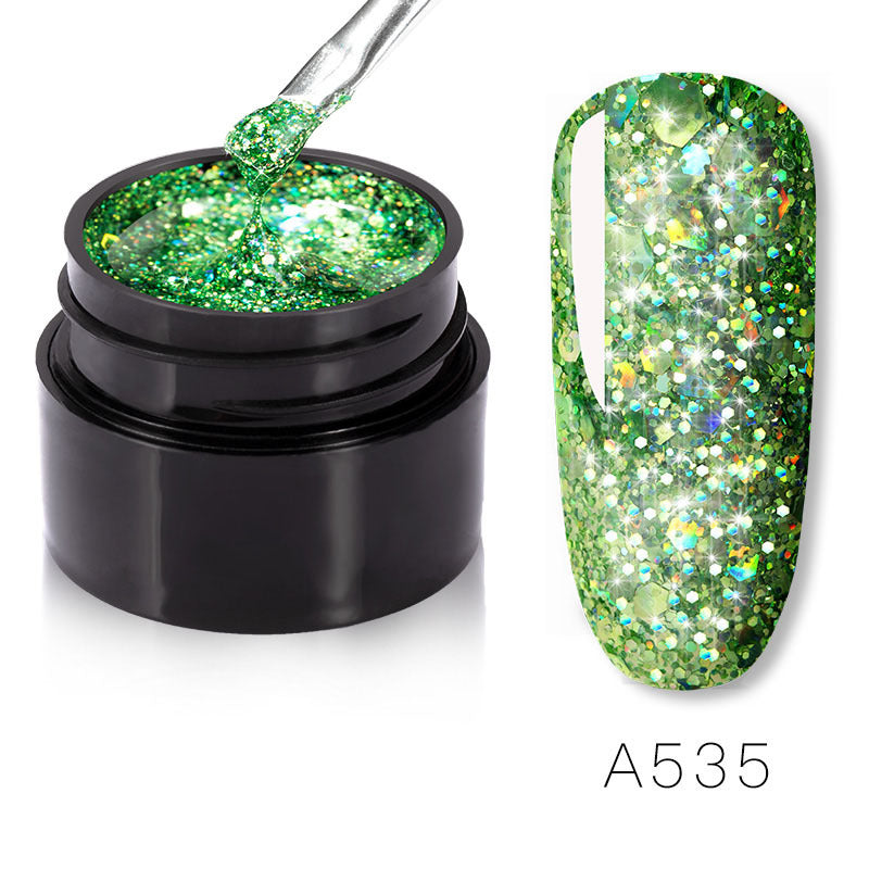 Colorful nail polish Louisiana Mart