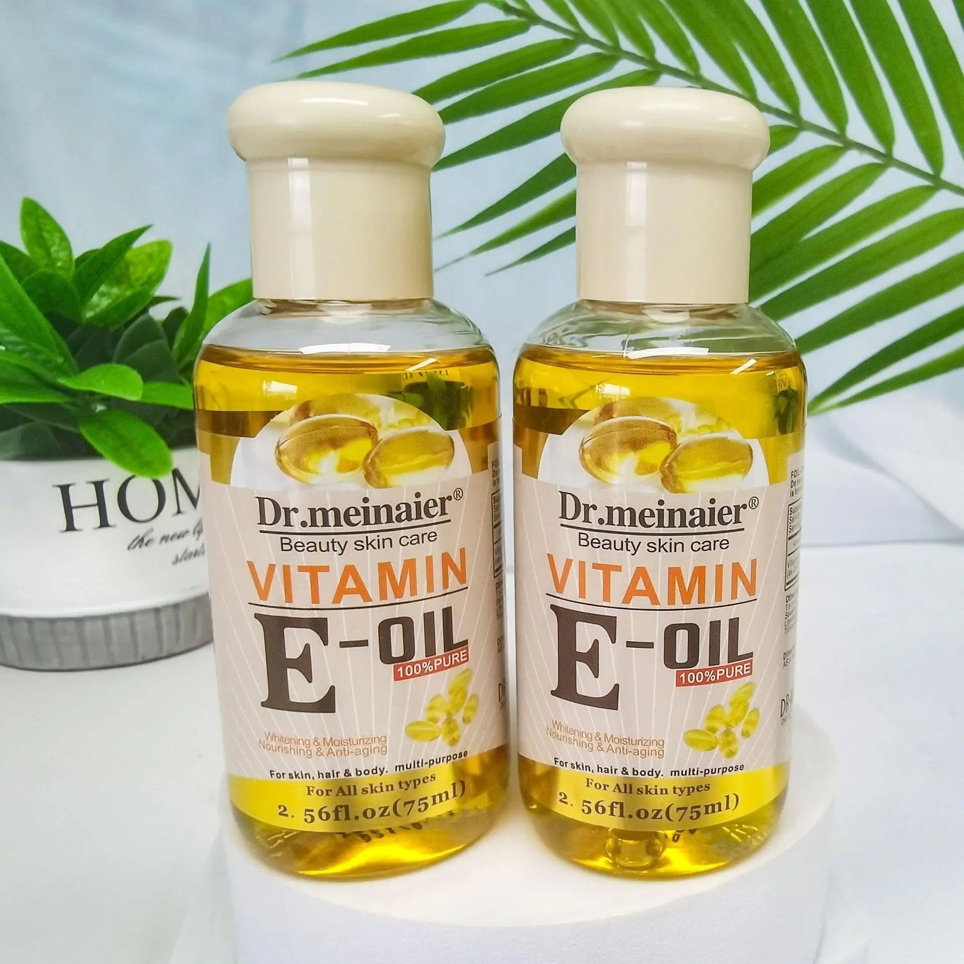 Vitamin E Synthesis Oil 75ML  Facial Body Hair Care Essential Oil Natural Moisturizing Vegetable Louisiana Mart