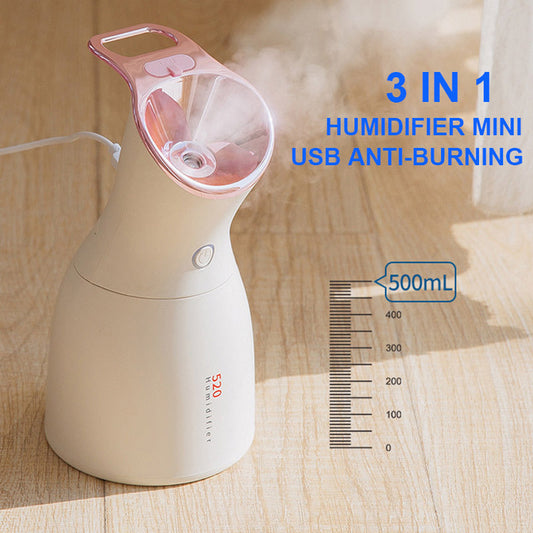 Three-in-one Purple Light Disinfection Lamp Humidifier Louisiana Mart