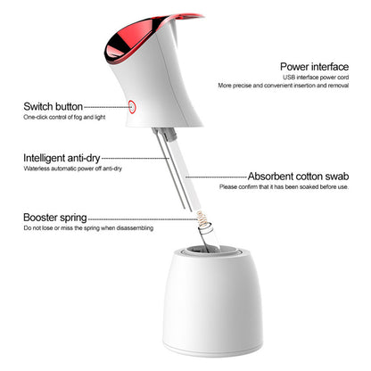 Three-in-one Purple Light Disinfection Lamp Humidifier Louisiana Mart