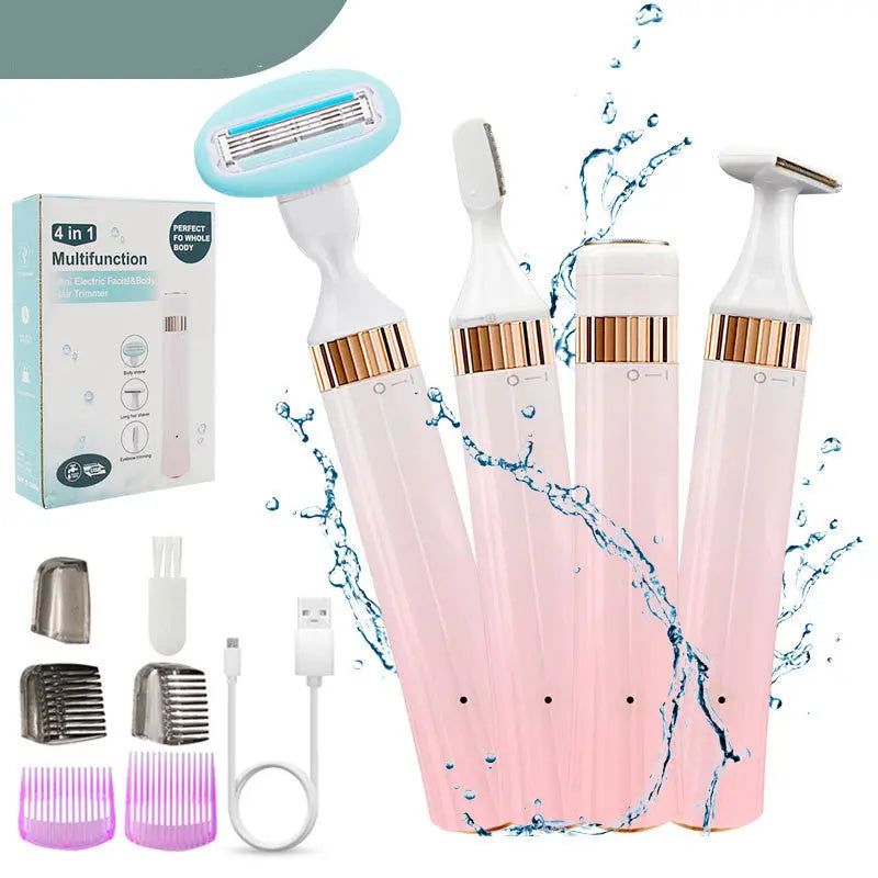 Shaving Instrument Four In One Multifunctional Lipstick Shaving Knife Body Wash Louisiana Mart
