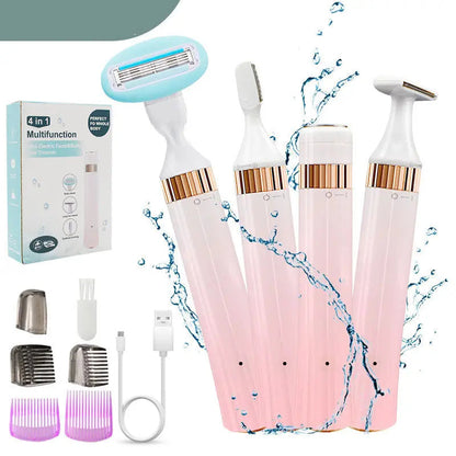 Shaving Instrument Four In One Multifunctional Lipstick Shaving Knife Body Wash Louisiana Mart