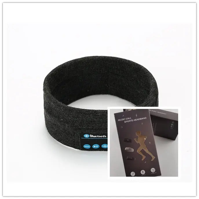 Louisiana Mart Bluetooth Headband Headphones – Wireless Sleep, Yoga & Workout Headset Louisiana Mart