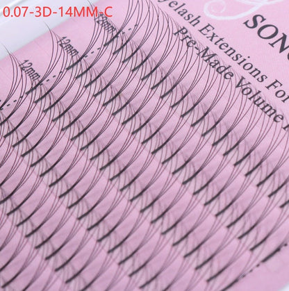 3D hair extension eyelashes