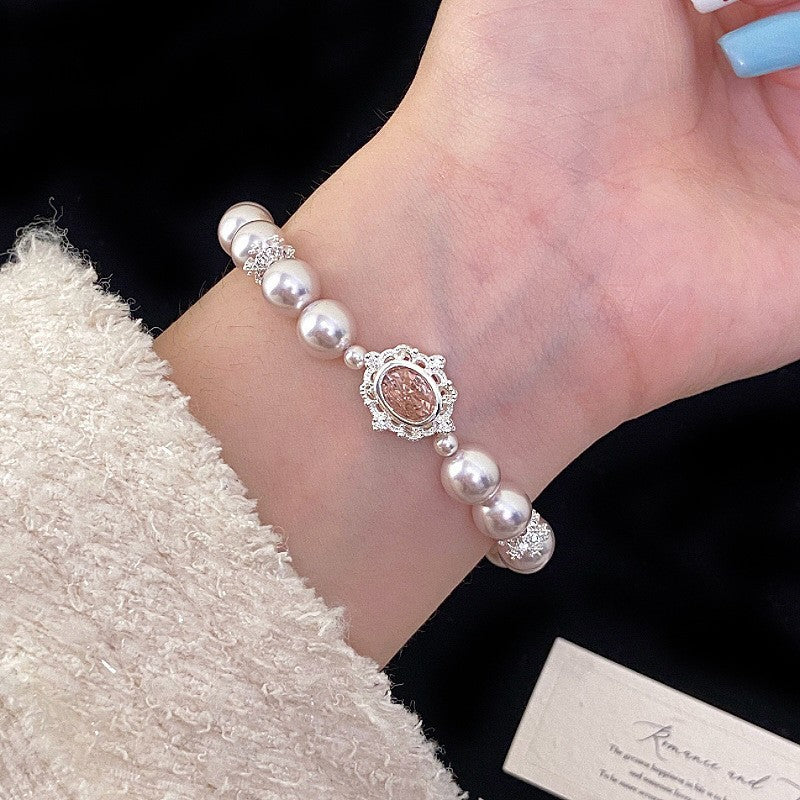 Women's Drawable Niche Design Sweet Bracelet