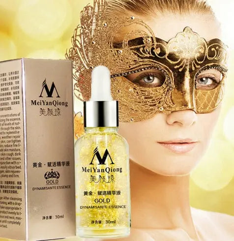 Skin Care Pure 24K Gold Day Cream Anti Wrinkle Face Care Anti Aging Collagen Whitening Moisturizing Hyaluronic Acid Louisiana Mart