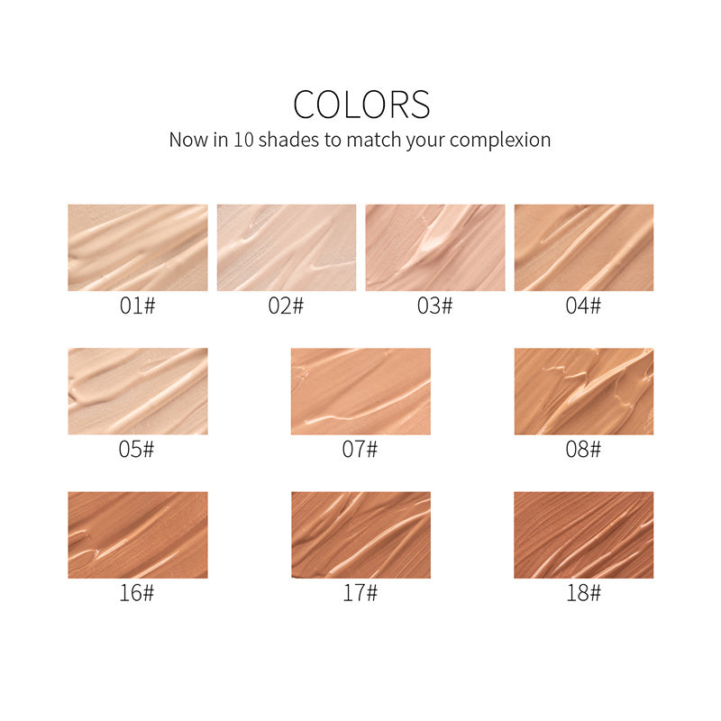 Menow Luminous Silk Foundation by Favon