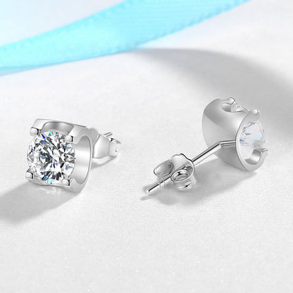 Bullhead Artificial Diamond Women's Stud Earrings