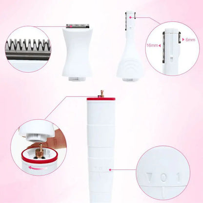 Multifunctional hair trimmer epilator Louisiana Mart