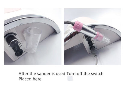 Multi-function nail cleaner Louisiana Mart