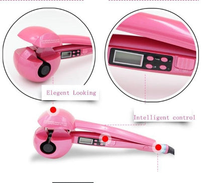 professional hair curler machine