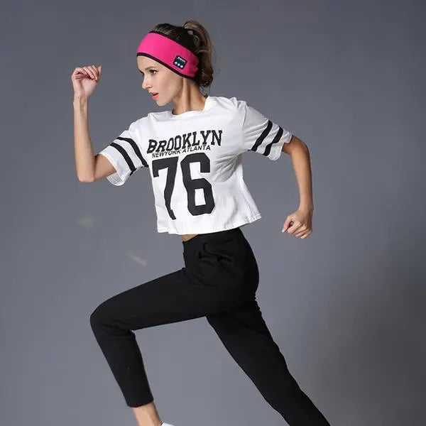 Louisiana Mart Bluetooth Headband Headphones – Wireless Sleep, Yoga & Workout Headset Louisiana Mart