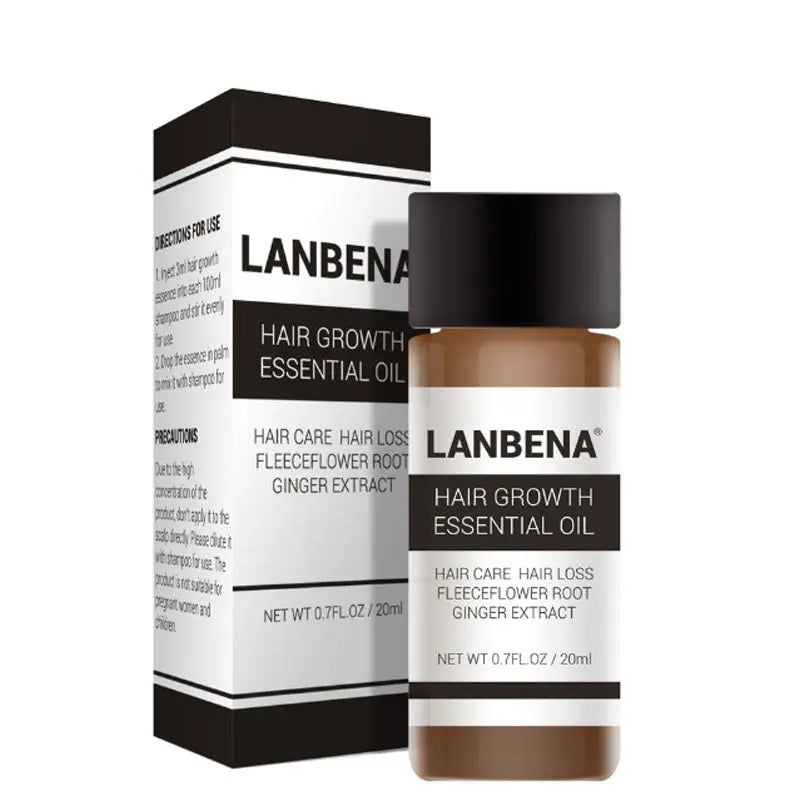 LANBENA Hair Care Essential Oil Hair Growth Treatment Prevention Hair Loss Treatment 20ml Louisiana Mart