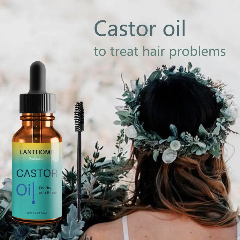 Eyebrows Eyelashes Hair Care Gentle Care Nourishing Essential Oil Louisiana Mart
