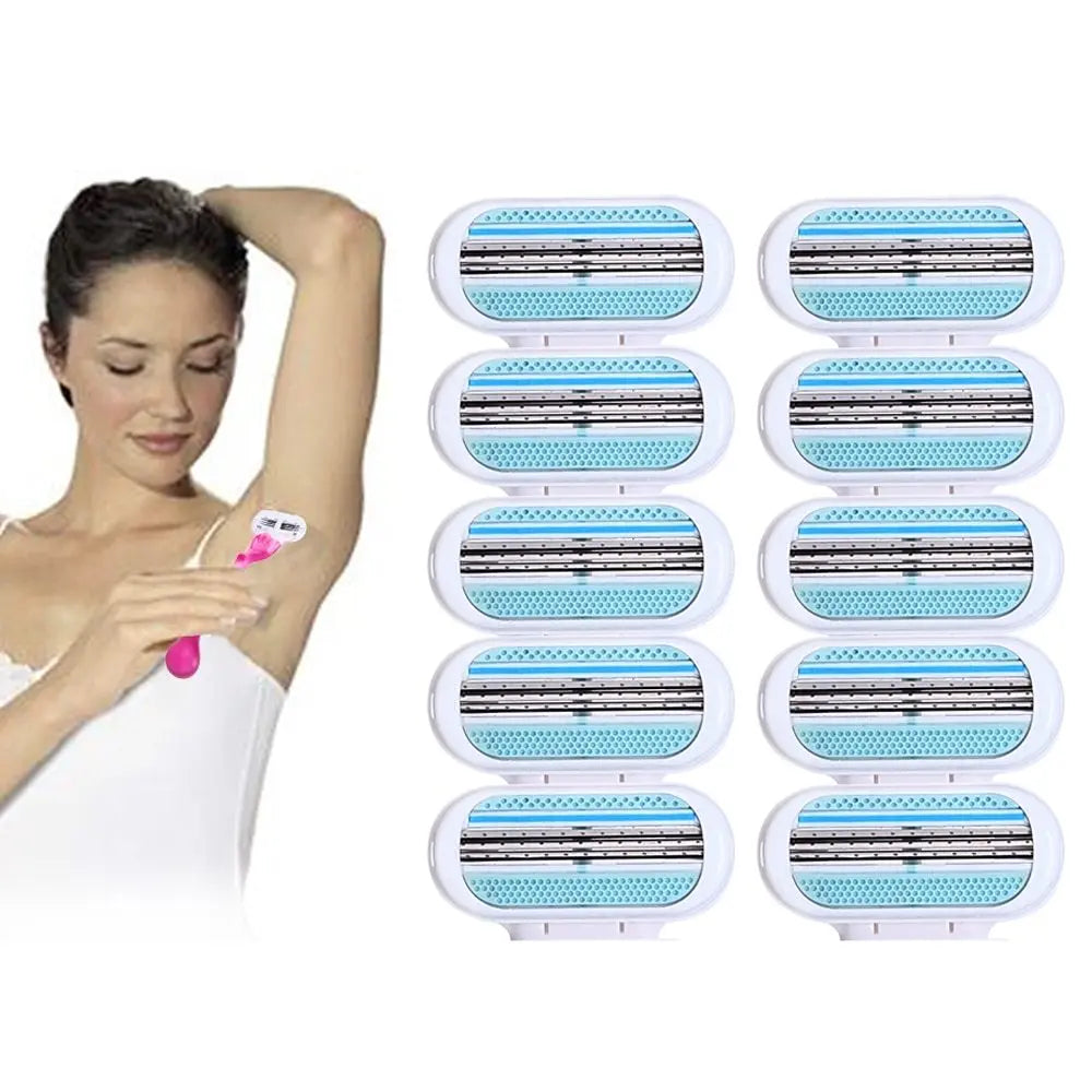 3-layer shaving blade for women Louisiana Mart
