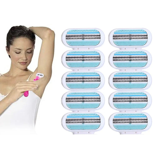 3-layer shaving blade for women Louisiana Mart