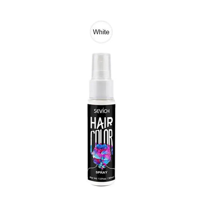 Disposable hair dye spray quick temporary dye Louisiana Mart