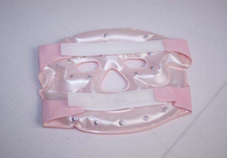 Beauty moisturizing whitening face mask ion light wave Louisiana Mart