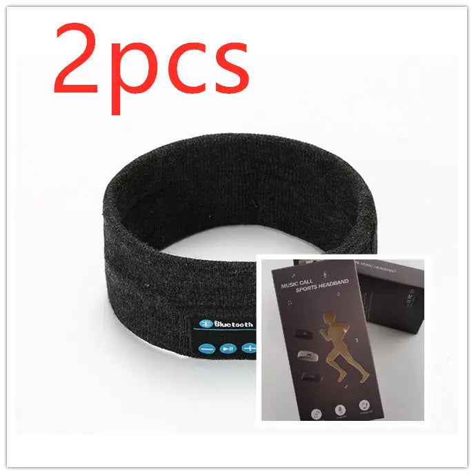Louisiana Mart Bluetooth Headband Headphones – Wireless Sleep, Yoga & Workout Headset Louisiana Mart