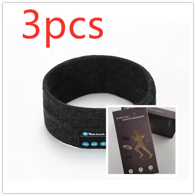 Louisiana Mart Bluetooth Headband Headphones – Wireless Sleep, Yoga & Workout Headset Louisiana Mart