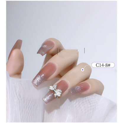 Rose Tassel Color Preserving Phototherapy Nail Decoration